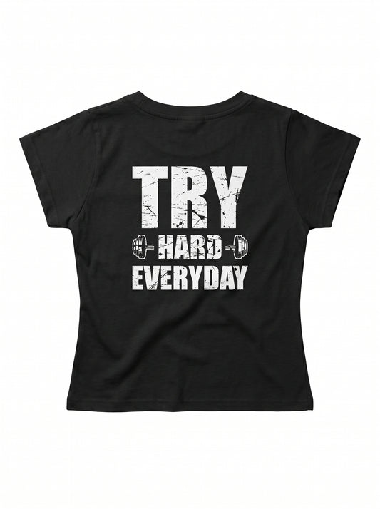 KILLERCLAW® Try Hard Shirt – Performance Edition