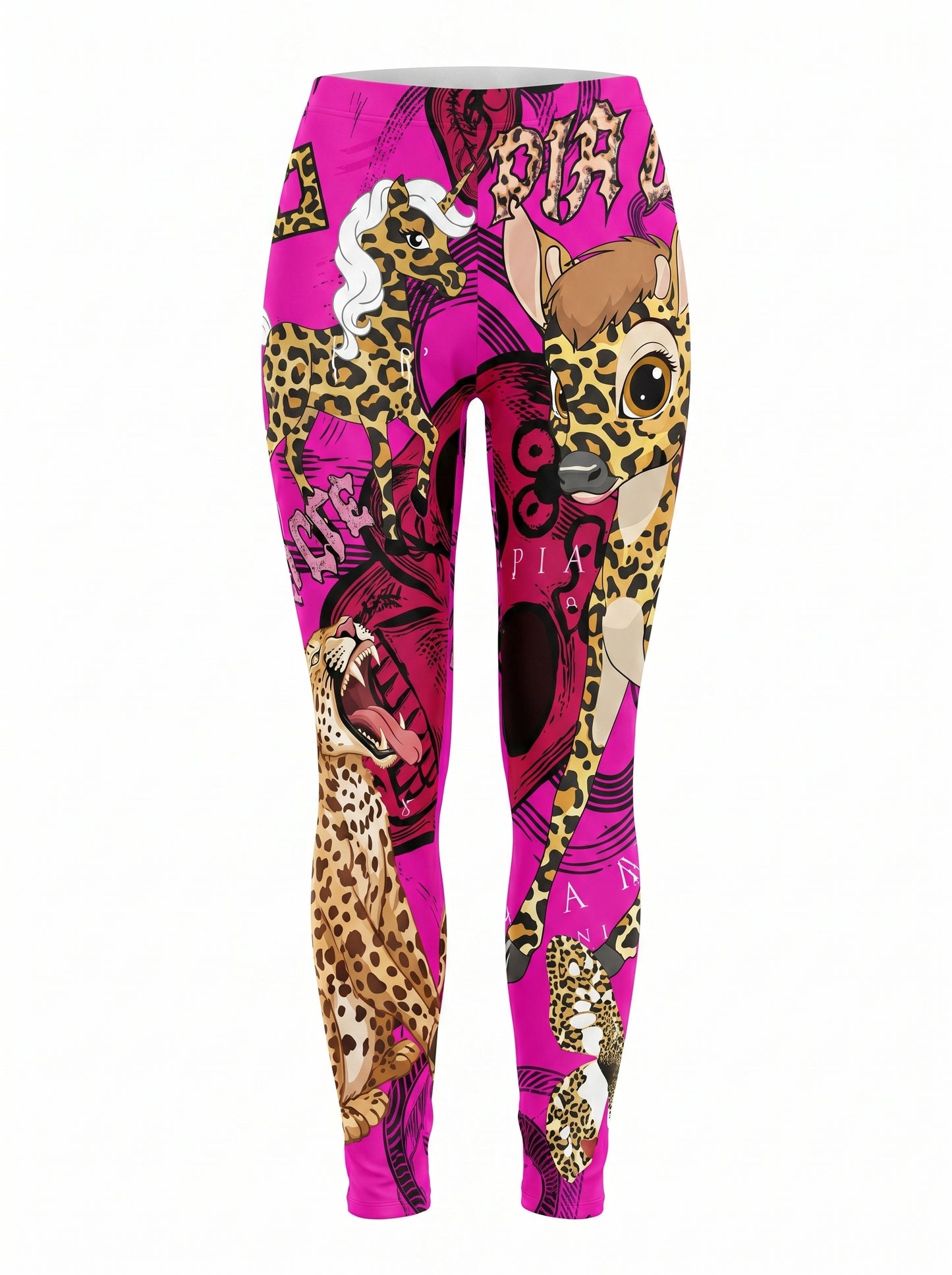 Leggings pinky - PIA BOLTE® COUTURE