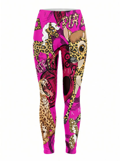 Leggings pinky - PIA BOLTE® COUTURE