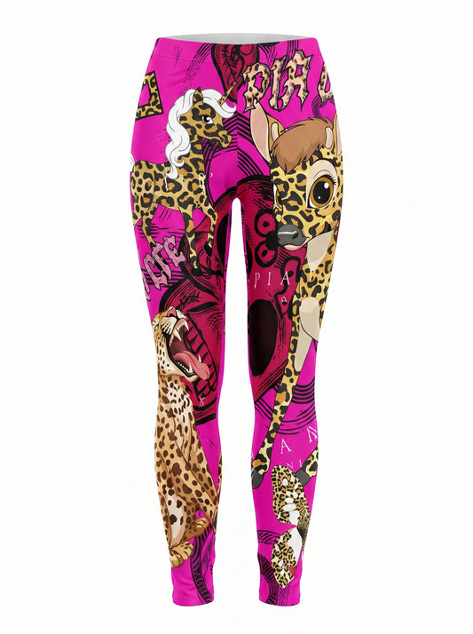 Leggings pinky - PIA BOLTE® COUTURE