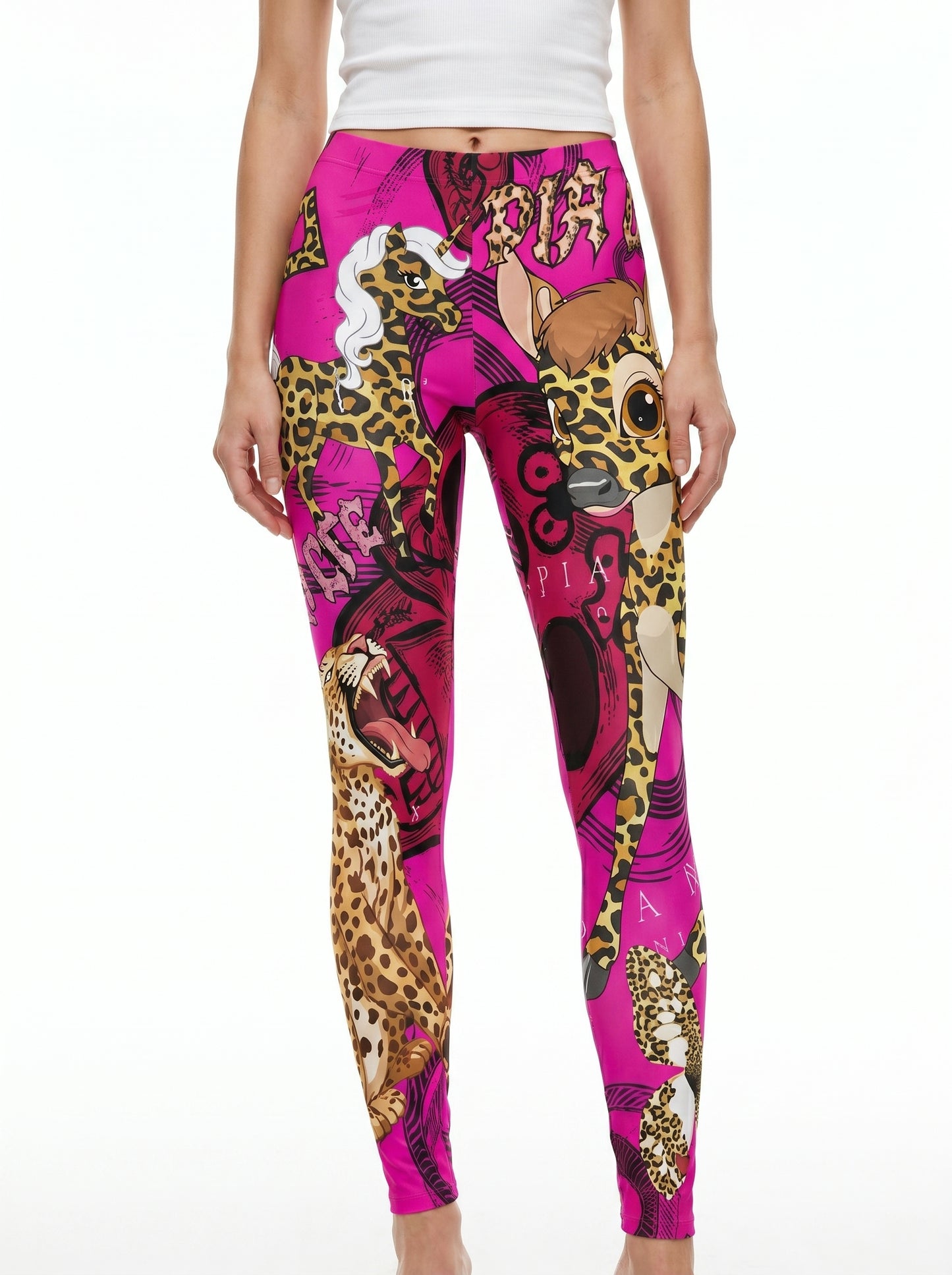 Leggings pinky - PIA BOLTE® COUTURE