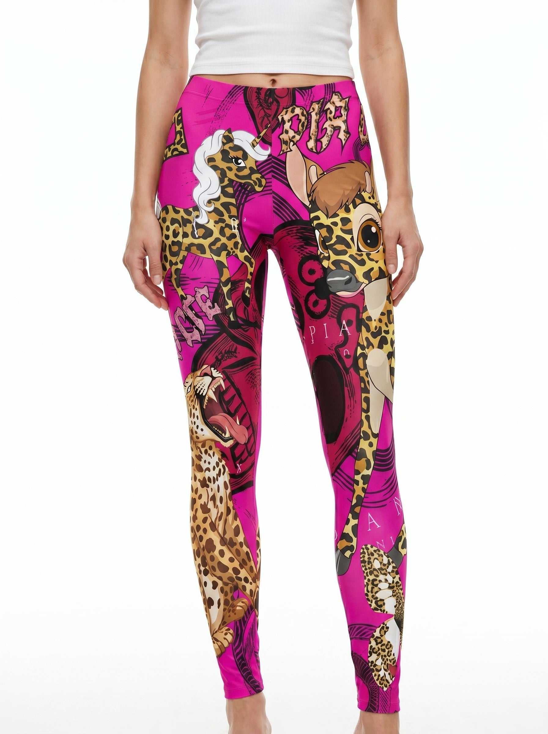 Leggings pinky - PIA BOLTE® COUTURE
