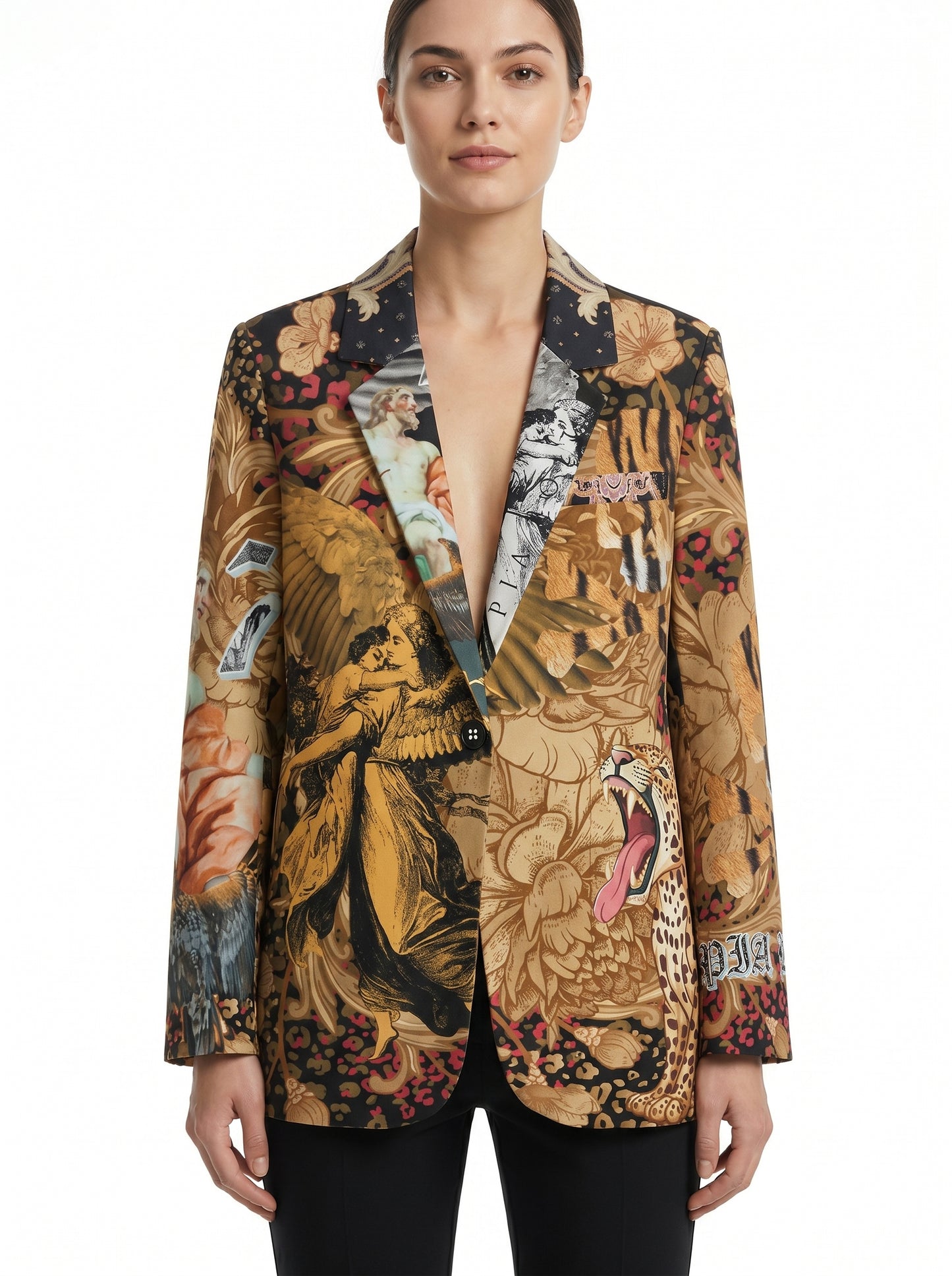 Leisure Blazer angels - PIA BOLTE® COUTURE