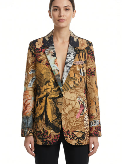 Leisure Blazer angels - PIA BOLTE® COUTURE