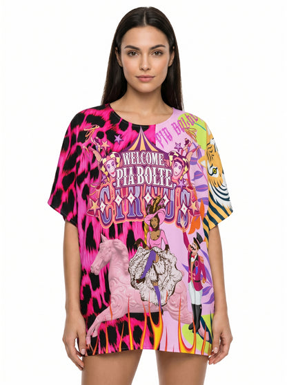 Loose Top Pia Bolte Circus - PIA BOLTE® COUTURE