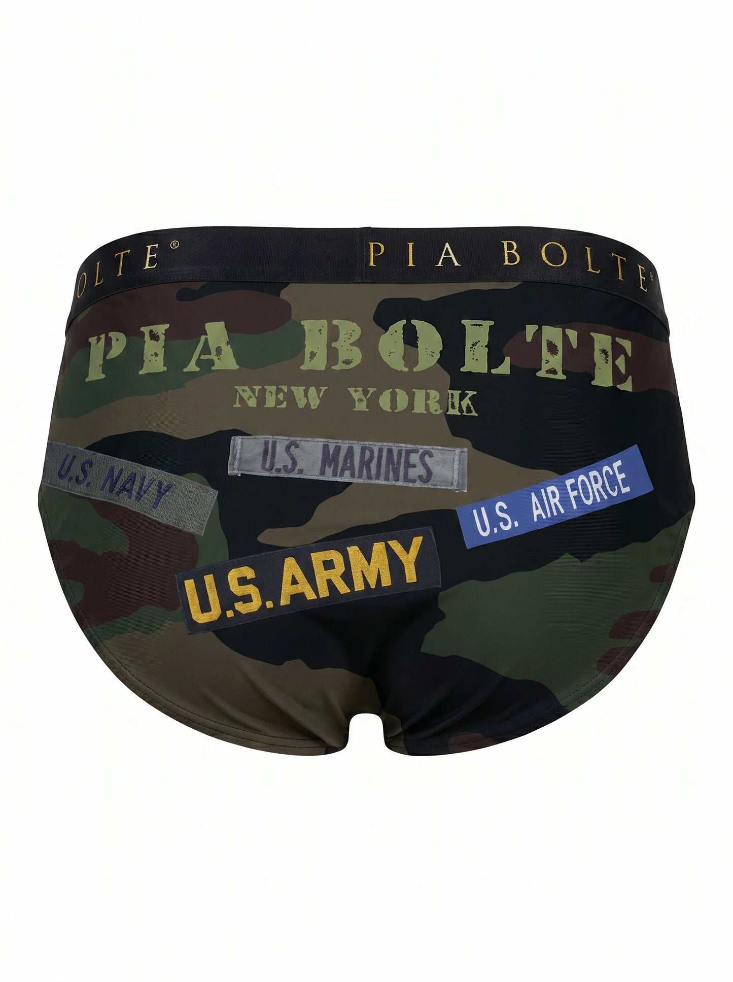 Men Swimming Marine Army PB ᴸᴵᴹᴵᵀᴱᴰ - PIA BOLTE® COUTURE