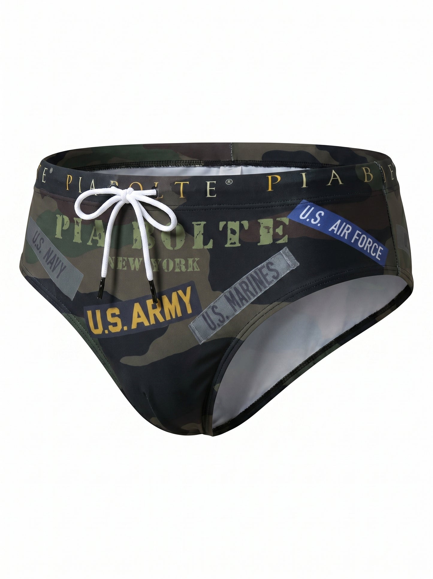 Men Swimming Marine Army PB ᴸᴵᴹᴵᵀᴱᴰ - PIA BOLTE® COUTURE