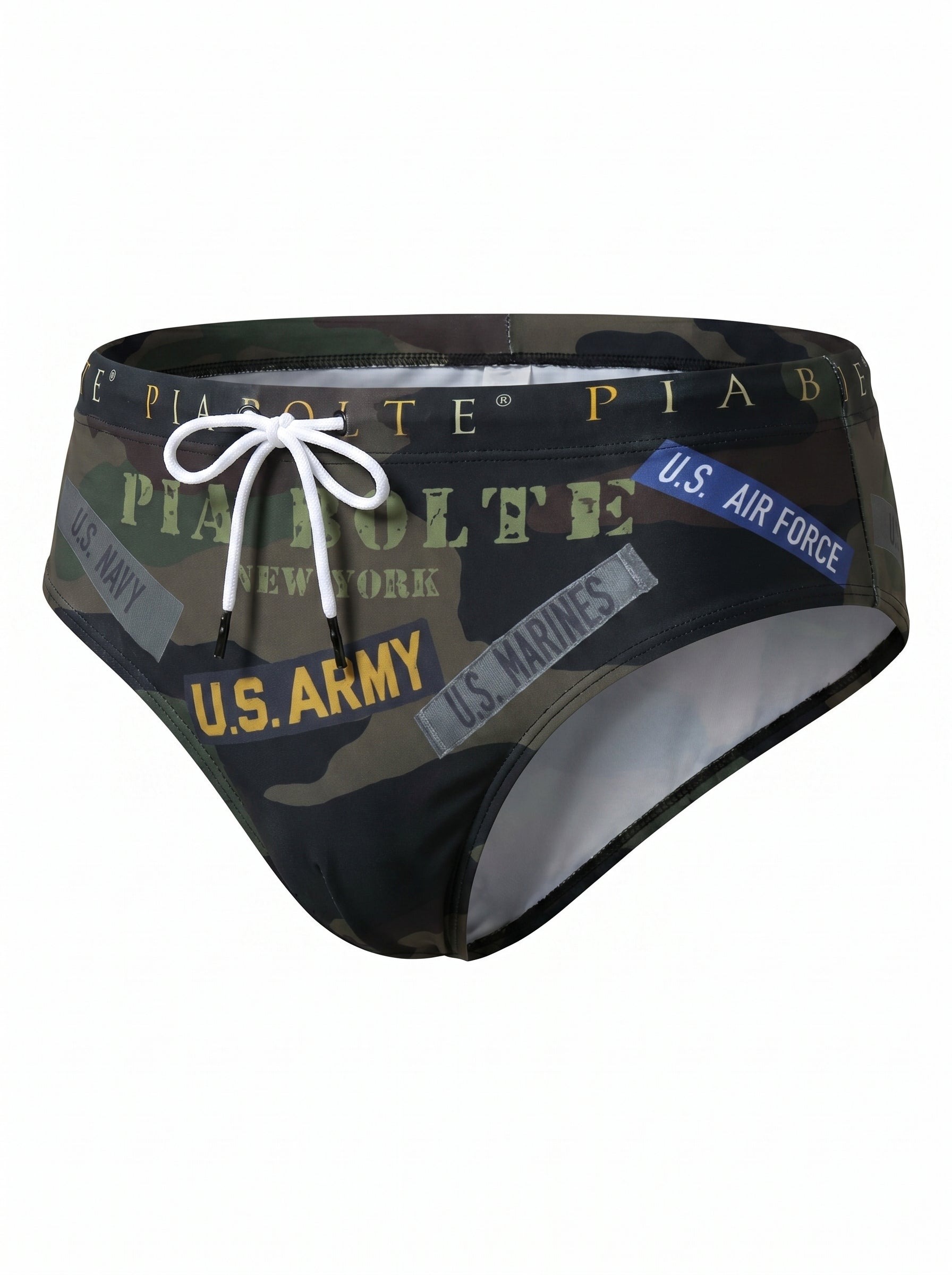 Men Swimming Marine Army PB ᴸᴵᴹᴵᵀᴱᴰ - PIA BOLTE® COUTURE