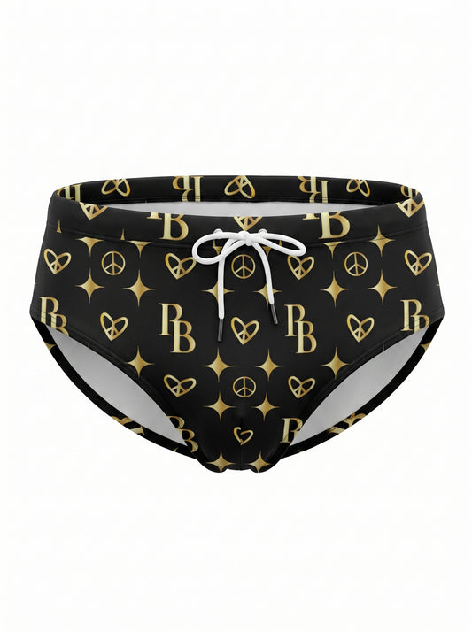 Men Swimming Trunks PB ᴸᴵᴹᴵᵀᴱᴰ - PIA BOLTE® COUTURE