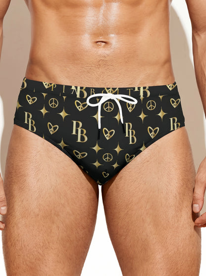Men Swimming Trunks PB ᴸᴵᴹᴵᵀᴱᴰ - PIA BOLTE® COUTURE