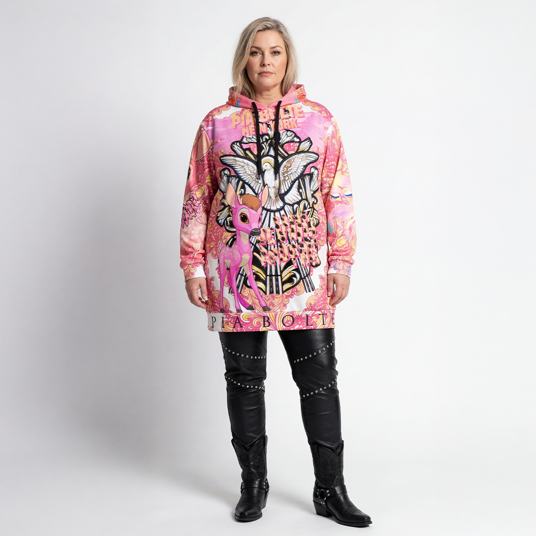 PIA BOLTE® Hoodie - New York wings butterfly