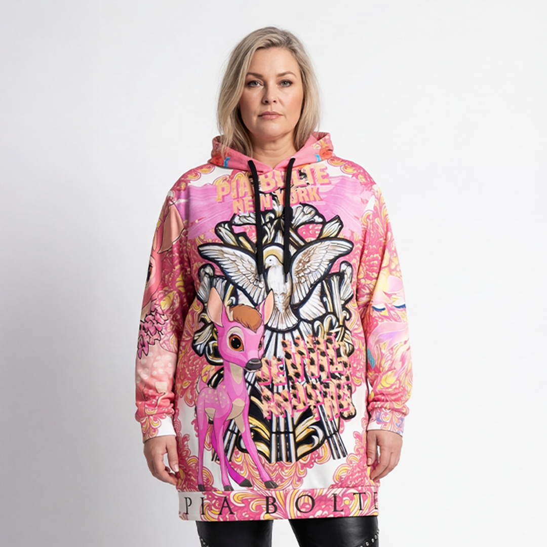 PIA BOLTE® Hoodie - New York wings butterfly