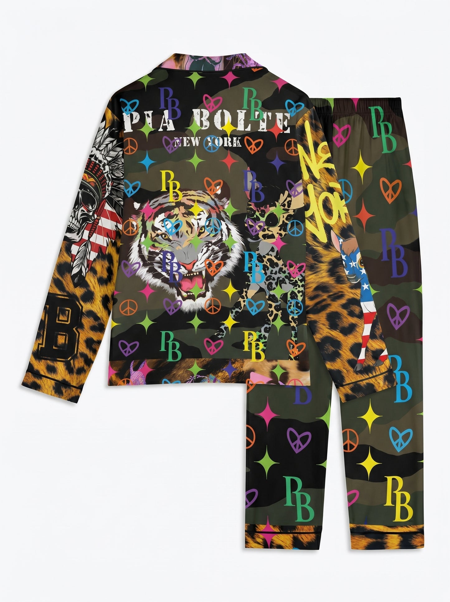 Nightwear Pyjama Set Bambii love