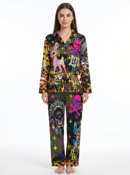 Nightwear Pyjama Set Bambii love