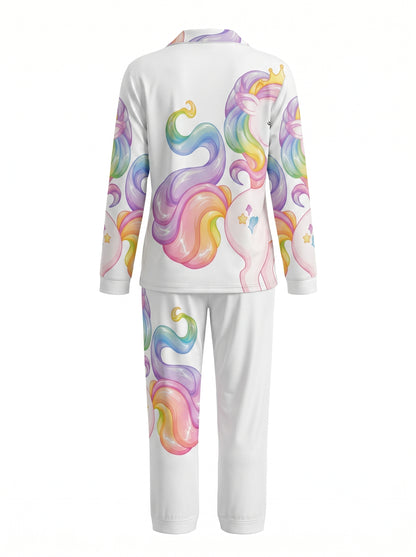 Nightwear Pyjama Set Princess Unicorn - PIA BOLTE® COUTURE