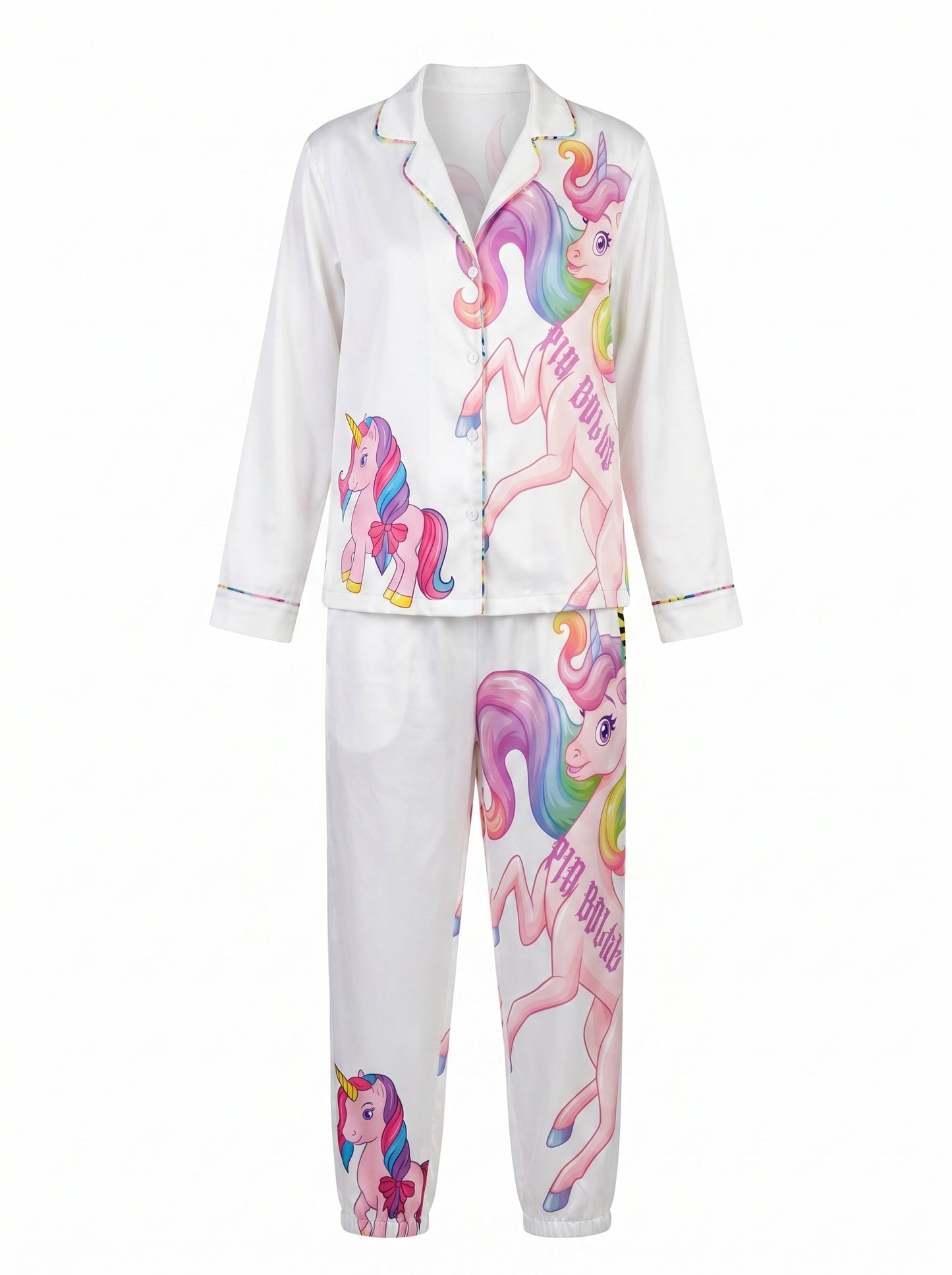 Nightwear Pyjama Set Princess Unicorn - PIA BOLTE® COUTURE