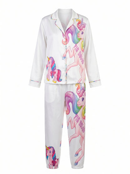 Nightwear Pyjama Set Princess Unicorn - PIA BOLTE® COUTURE