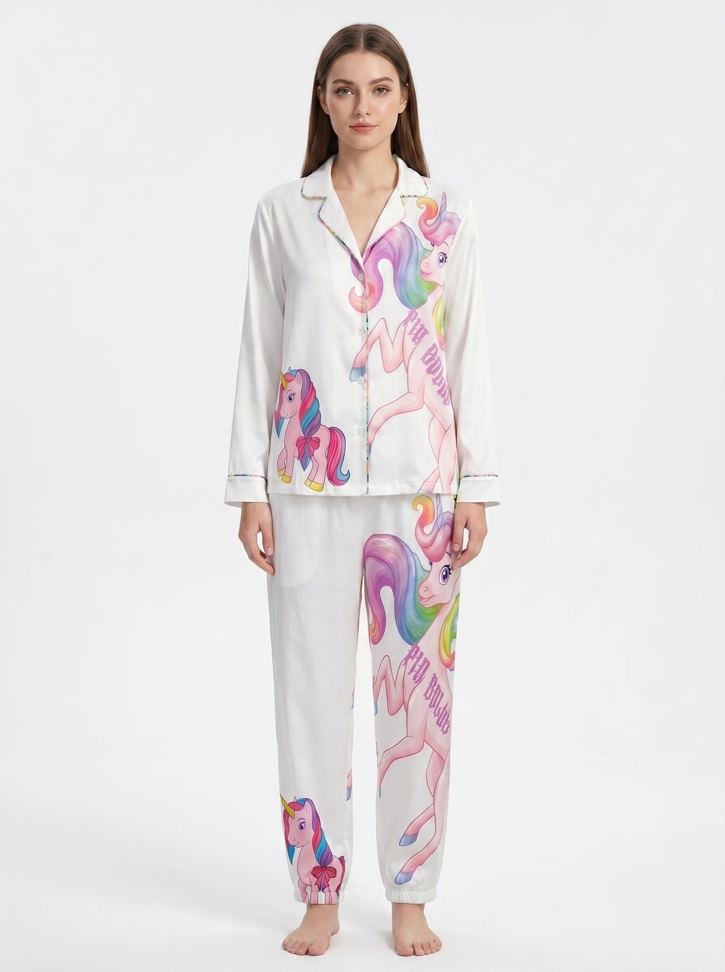 Nightwear Pyjama Set Princess Unicorn - PIA BOLTE® COUTURE