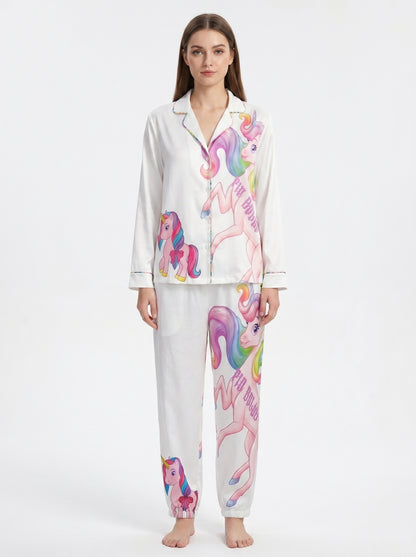 Nightwear Pyjama Set Princess Unicorn - PIA BOLTE® COUTURE