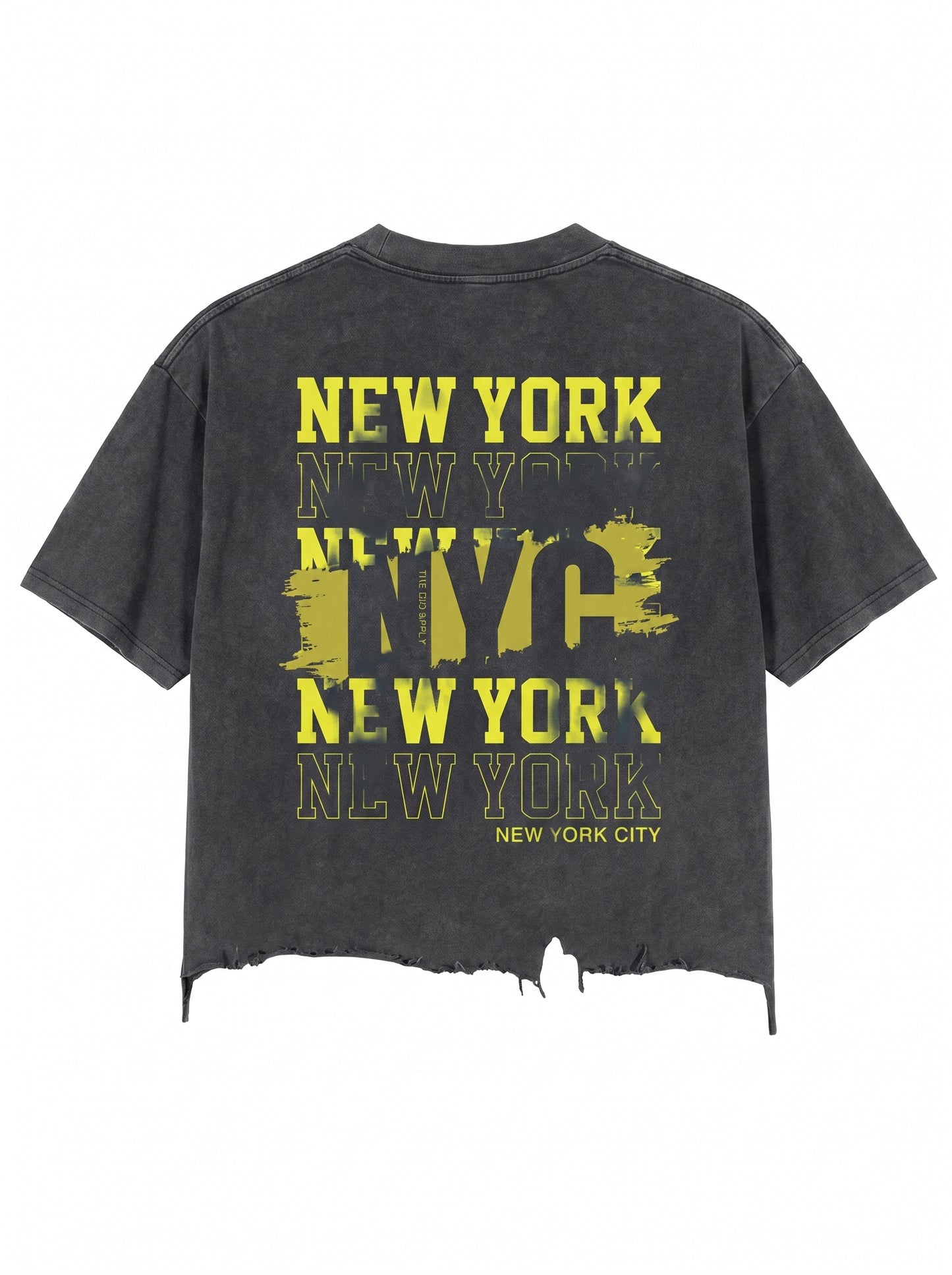 NYC T-Shirt oversized unisex