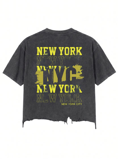 NYC T-Shirt oversized unisex