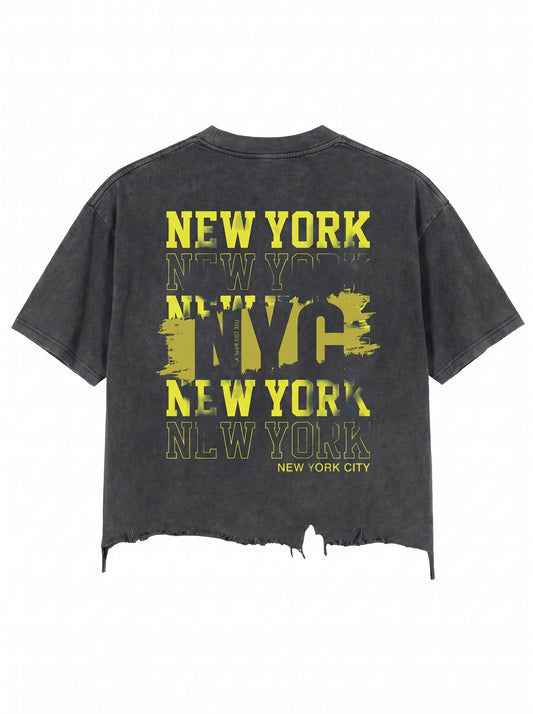NYC T-Shirt oversized unisex
