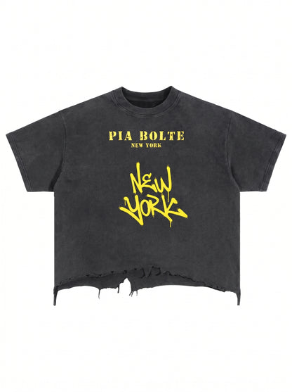 NYC T-Shirt oversized unisex