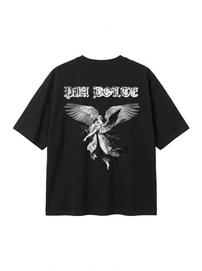 Oversize Boxy T-Shirt Jesus 77 ᴸᴵᴹᴵᵀᴱᴰ - PIA BOLTE® COUTURE