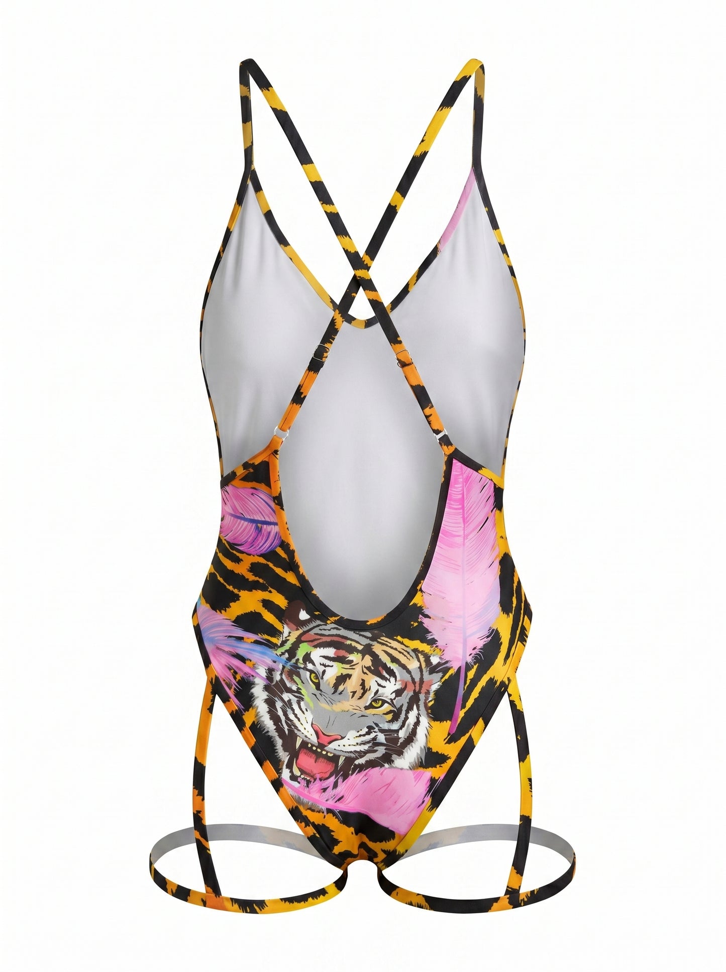PIA BOLTE® Badeanzug - Miami Tiger
