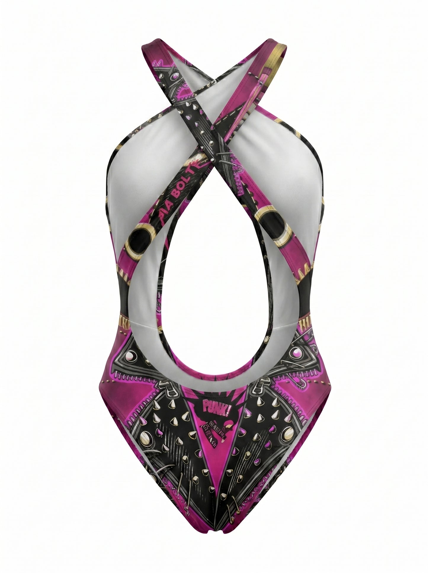 PIA BOLTE® Badeanzug mit Cut-Outs - Rockstars are Born
