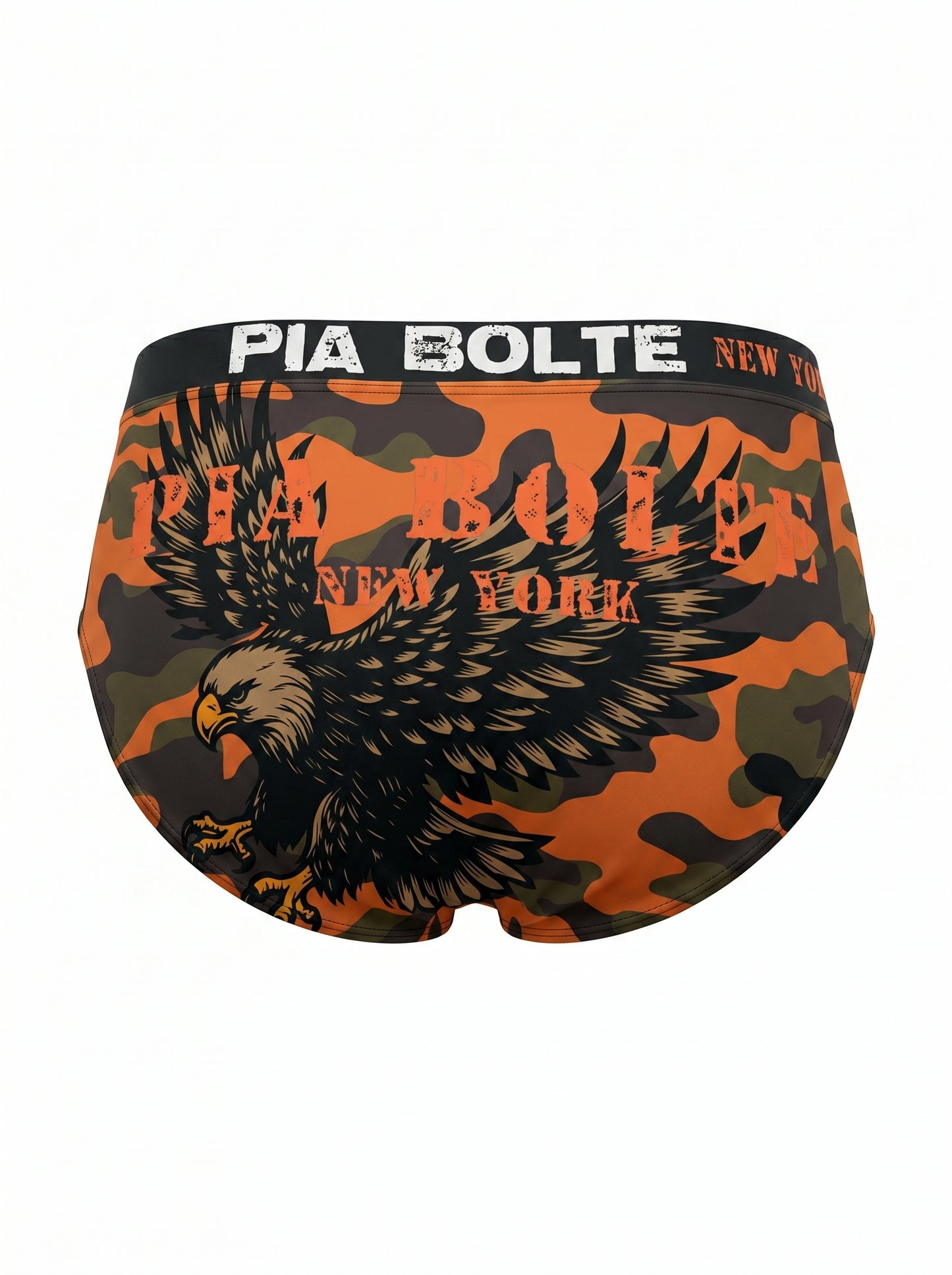 PIA BOLTE® Badehose - Army Eagle