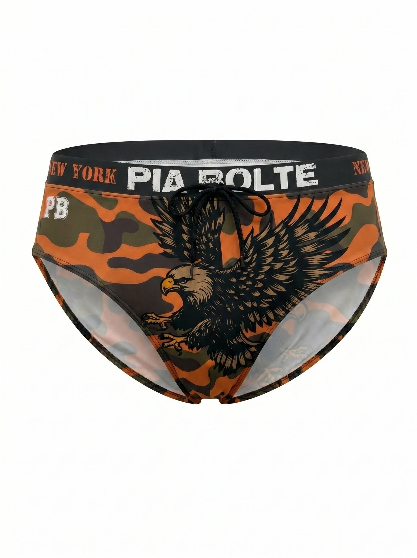 PIA BOLTE® Badehose - Army Eagle