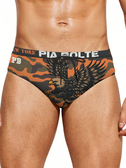 PIA BOLTE® Badehose - Army Eagle