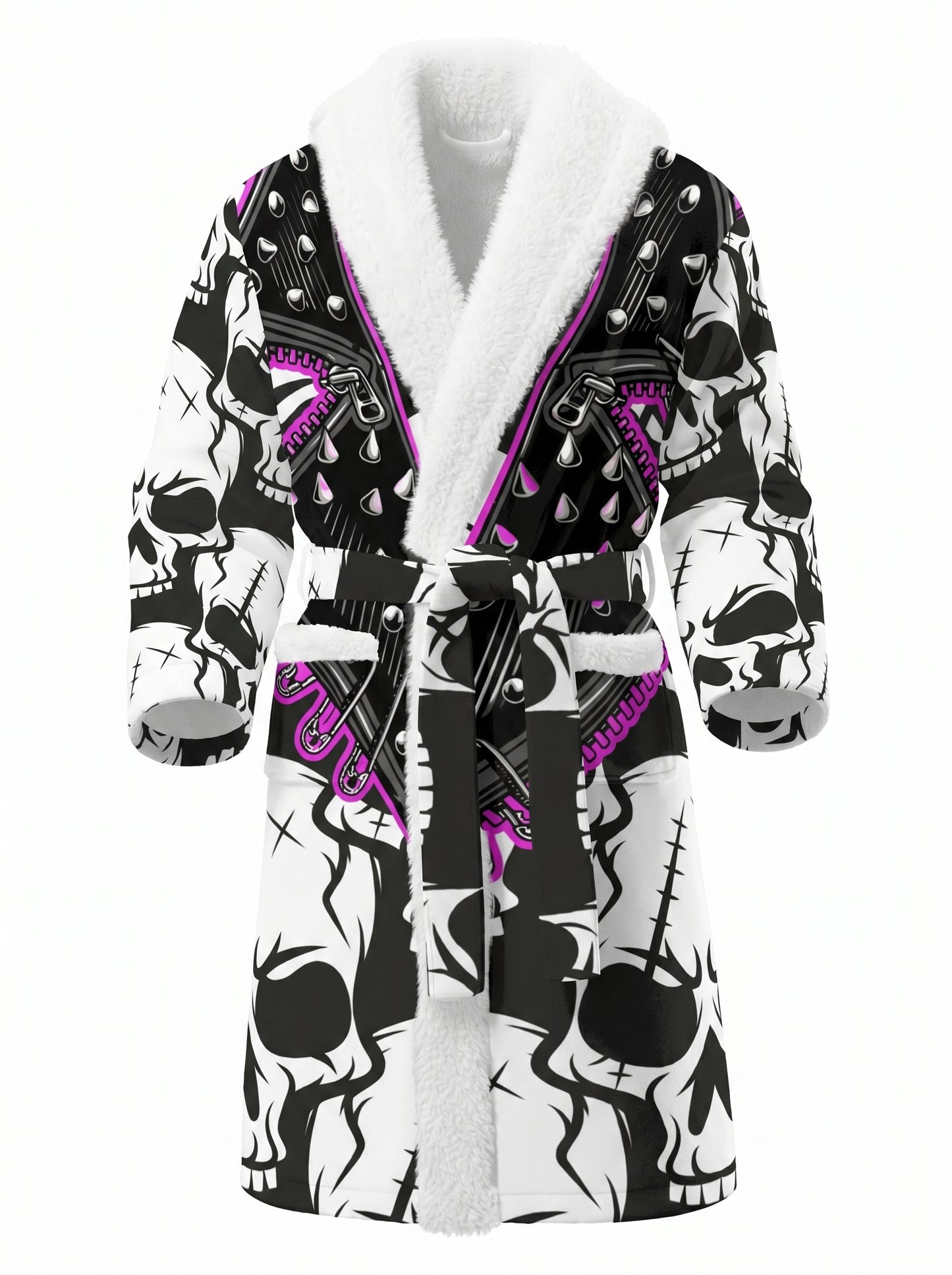 PIA BOLTE® Bademantel Skull