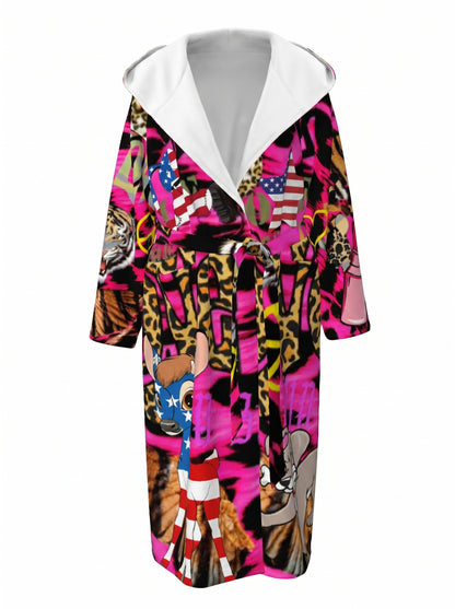 PIA BOLTE® Bademantel Statement Street Luxury Edition