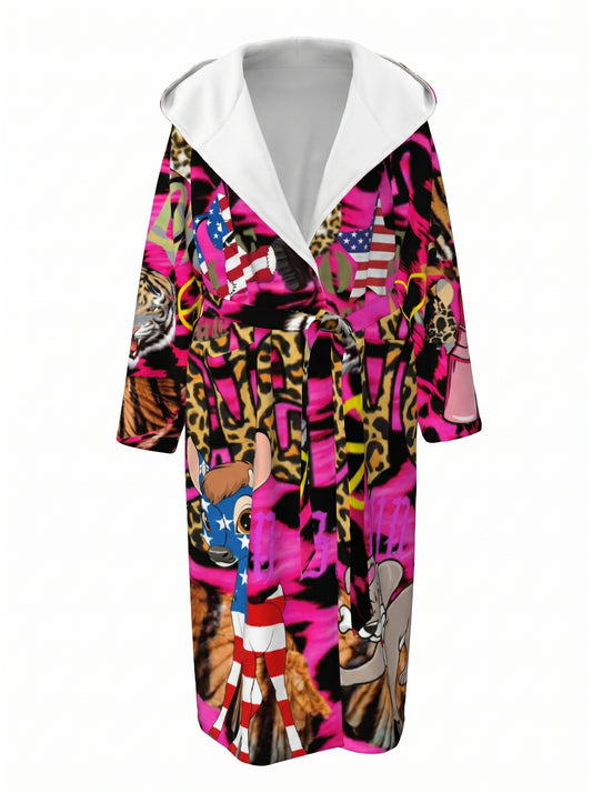 PIA BOLTE® Bademantel Statement Street Luxury Edition