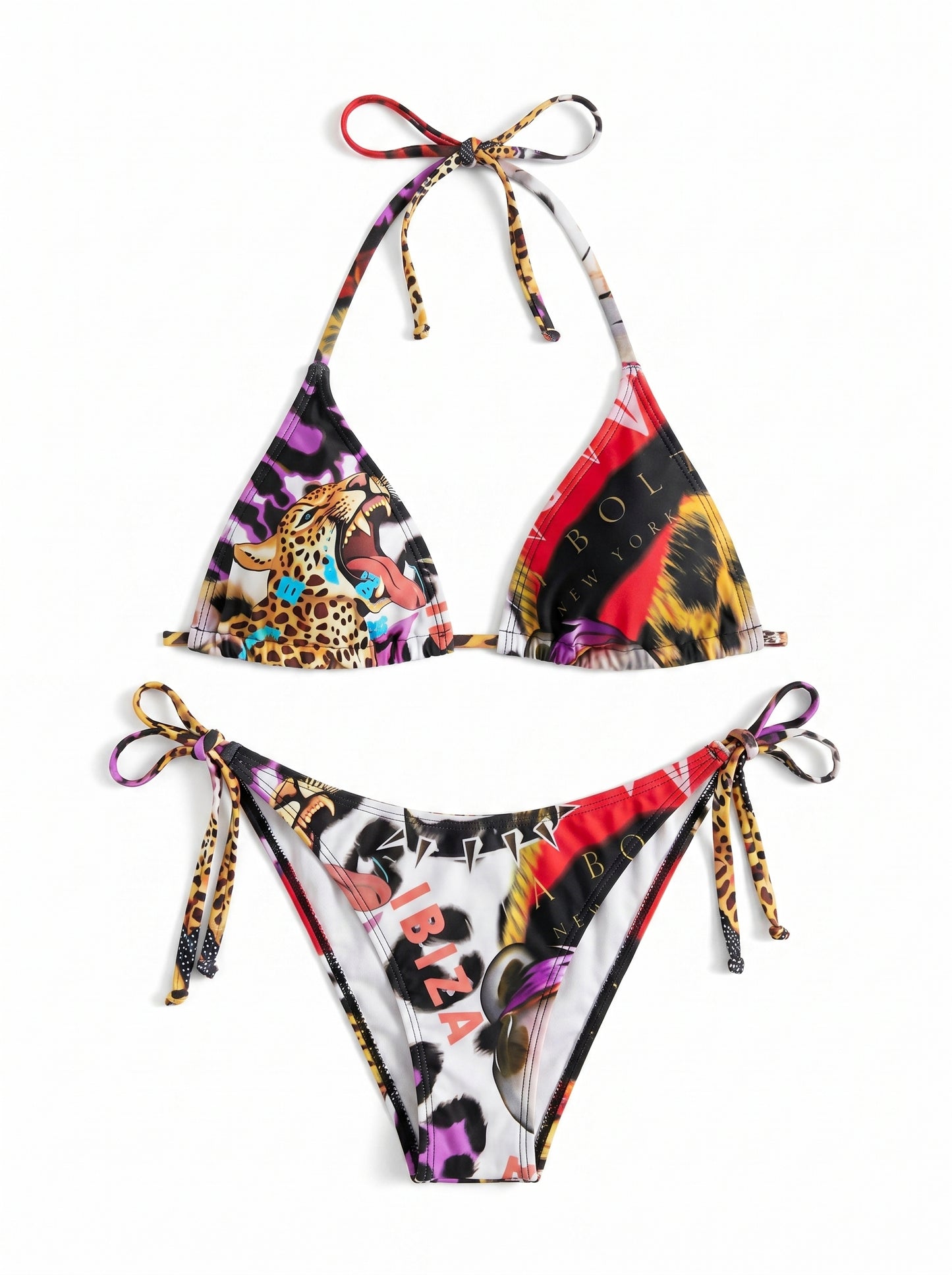 PIA BOLTE® Bikini - Endless Ibizia Colours - PIA BOLTE® COUTURE