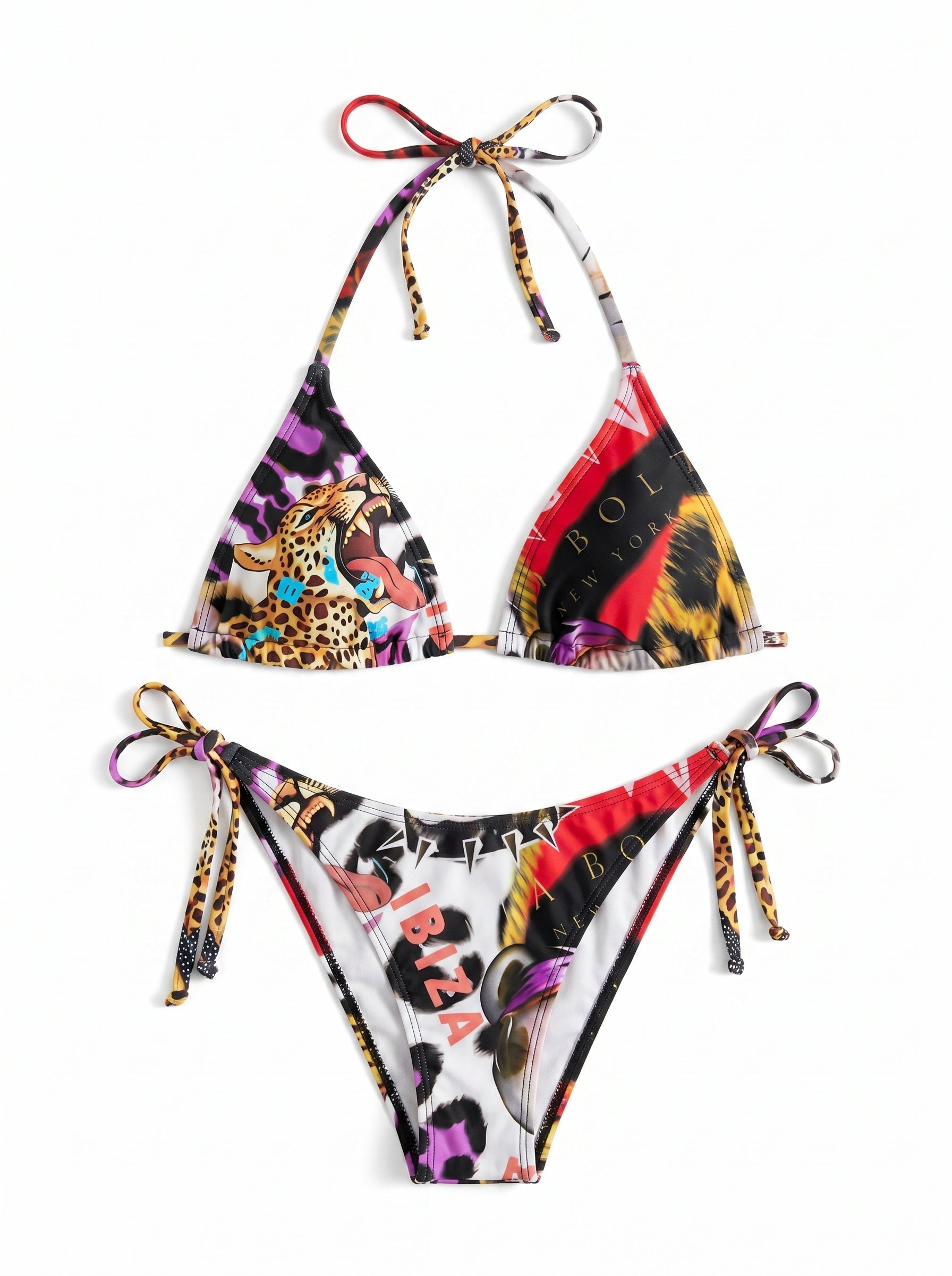PIA BOLTE® Bikini - Endless Ibizia Colours - PIA BOLTE® COUTURE