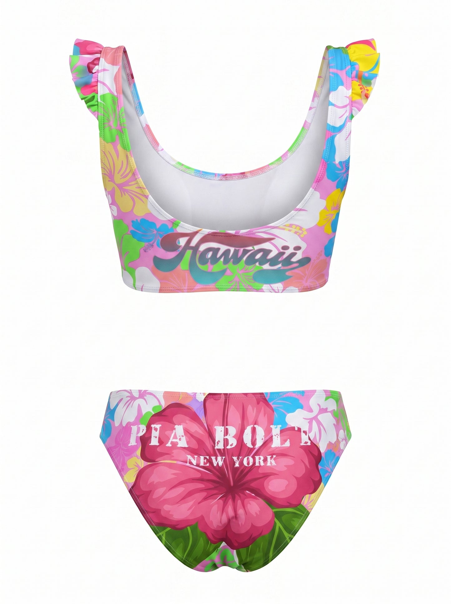 PIA BOLTE® Bikini Swimsuit Aloha Flower Power - PIA BOLTE® COUTURE