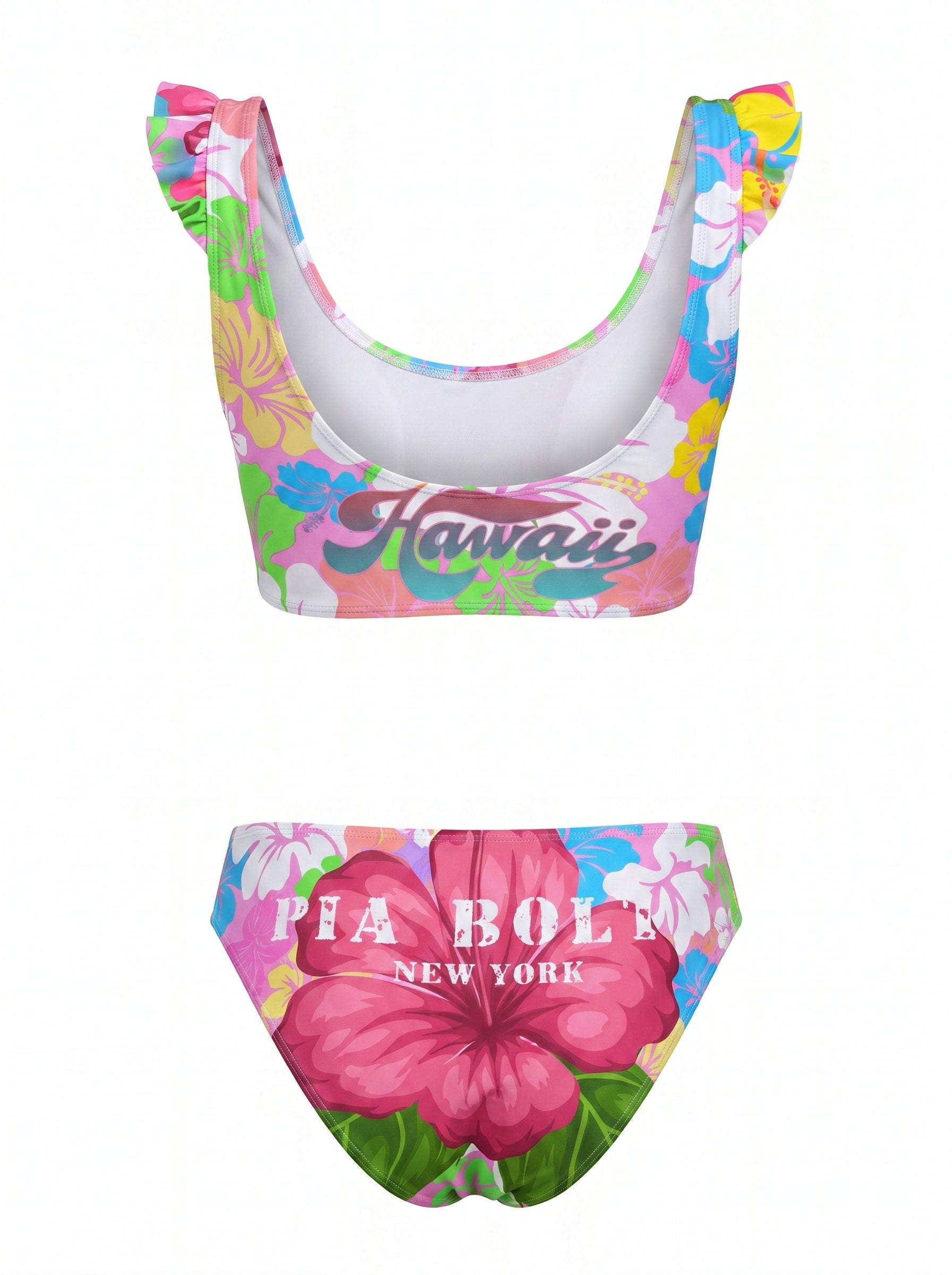 PIA BOLTE® Bikini Swimsuit Aloha Flower Power - PIA BOLTE® COUTURE