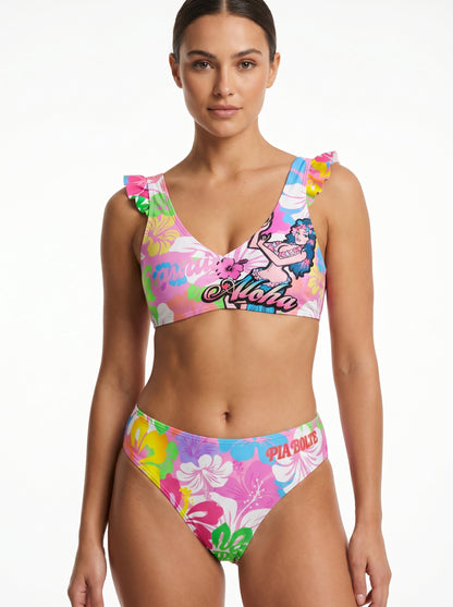 PIA BOLTE® Bikini Swimsuit Aloha Flower Power - PIA BOLTE® COUTURE