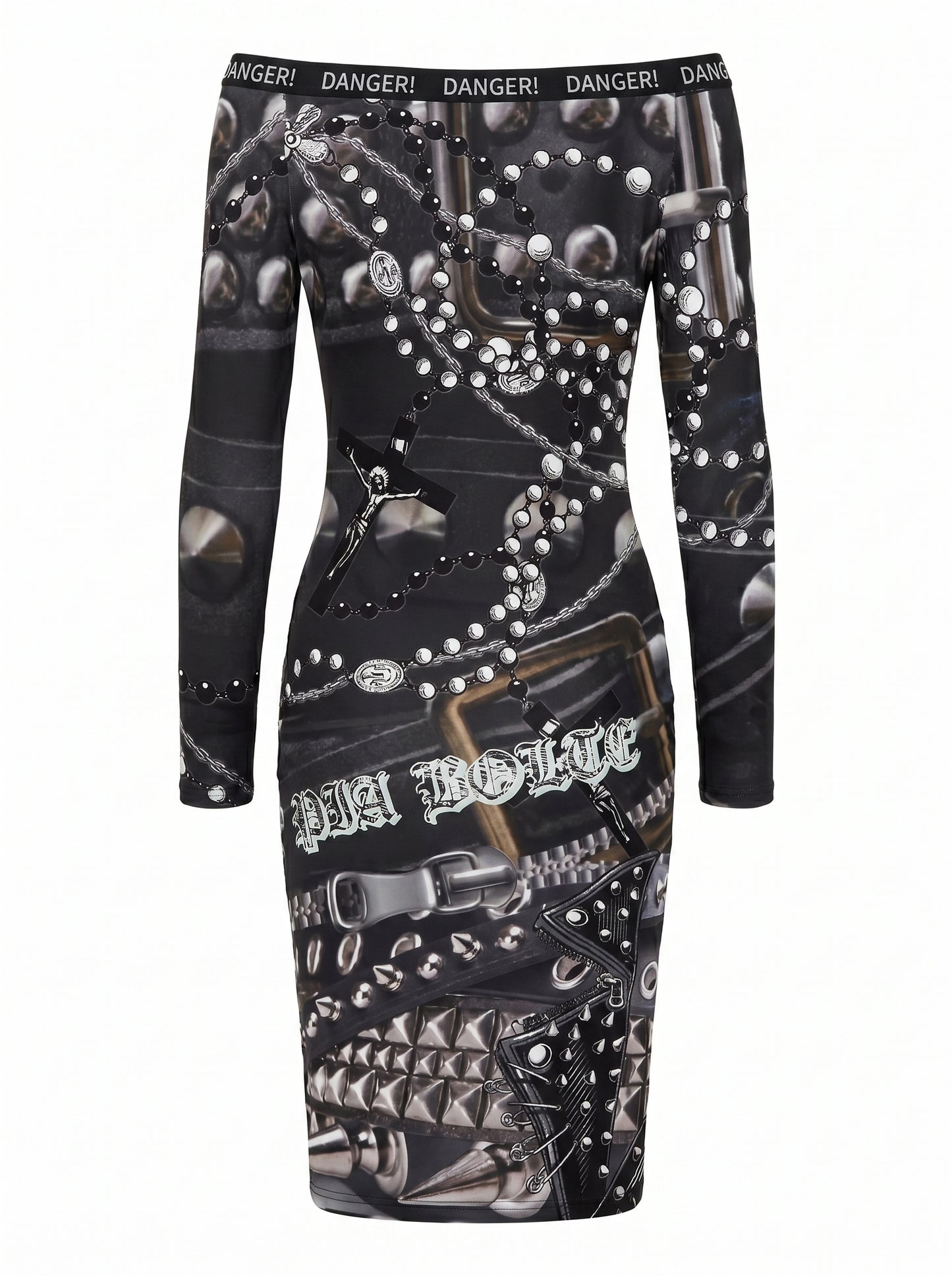 PIA BOLTE® Black Dress – Bodycon Statement