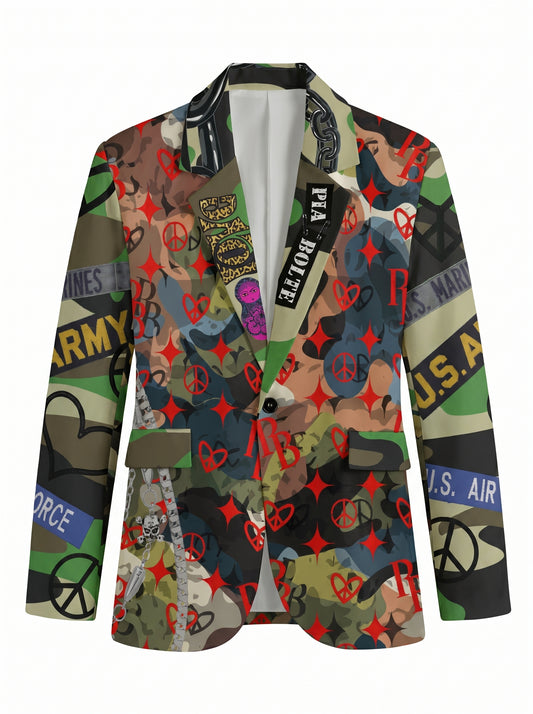 PIA BOLTE® Blazer - Camou Armee