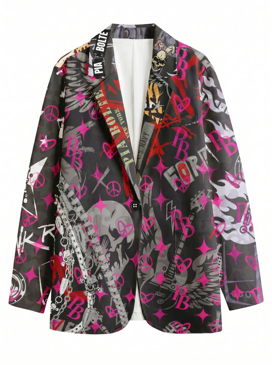 PIA BOLTE® Blazer - Dark Space Girl