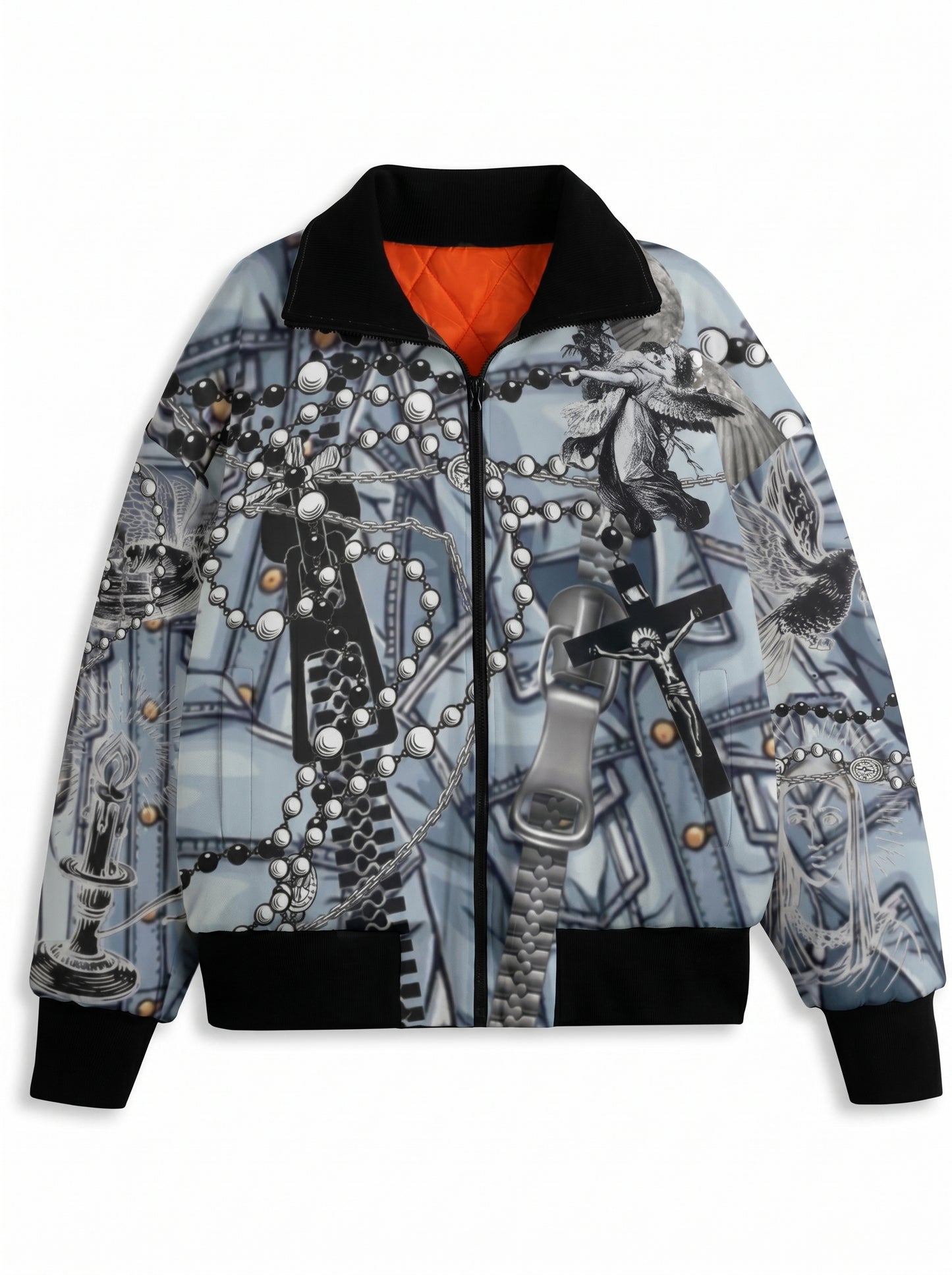 PIA BOLTE® Bomber Jacket zipper