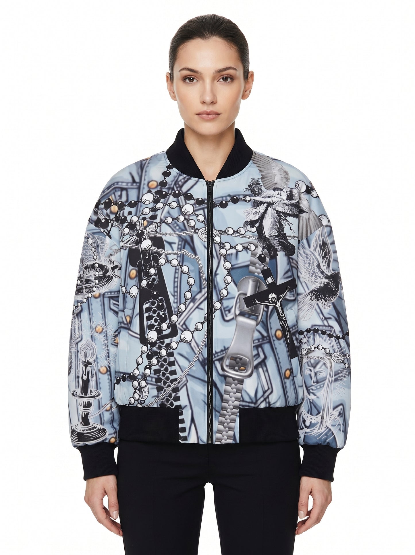 PIA BOLTE® Bomber Jacket zipper