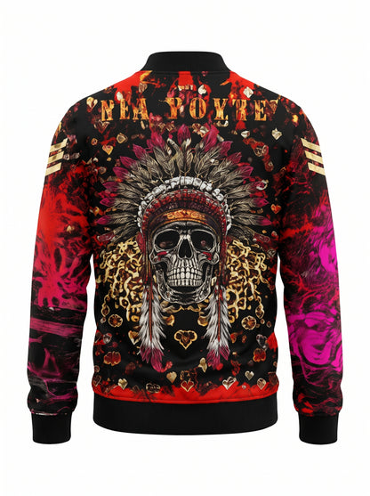 PIA BOLTE® Bomber – Neon Skull