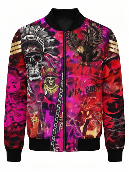 PIA BOLTE® Bomber – Neon Skull