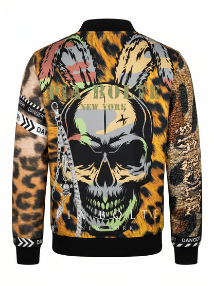 PIA BOLTE® Bomer-Jacke - leopard ʟɪᴍɪᴛᴇᴅ - PIA BOLTE® COUTURE