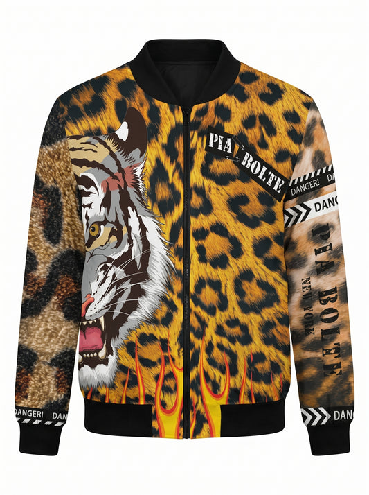 PIA BOLTE® Bomer-Jacke - leopard ʟɪᴍɪᴛᴇᴅ - PIA BOLTE® COUTURE